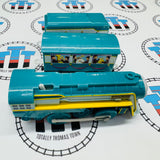 Connor and Tenders #2 (2012 Mattel) Noisy Slightly Peeling stickers Used - Trackmaster