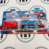 Thomas with Car (Mattel) New in Damaged Box - Trackmaster Revolution