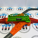 Thomas and Percy's Railway Race Set #1 (Missing 1 Flag/Warped or Different Colour Track) Used - Trackmaster Revolution
