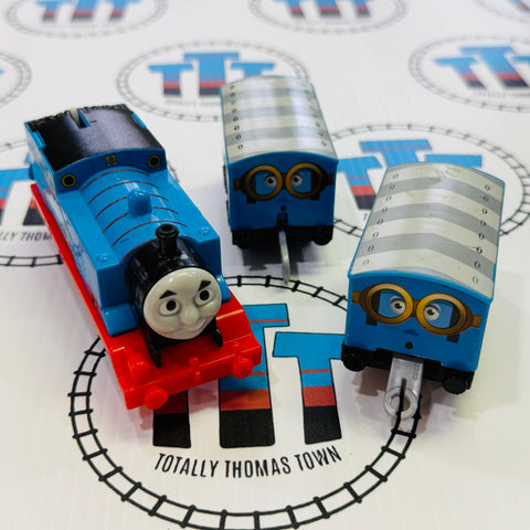 Winged Thomas with Annie and Clarabel (2013) Good Condition Used - Trackmaster