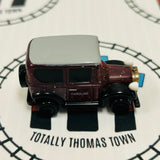 Clear Glitter Caroline Pull Along Capsule Plarail - Used