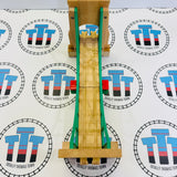 Collapsing Suspension Bridge #2 Marked Track Fair Condition Wooden - Used