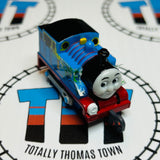 Paint Splatter (The Great Race) Thomas Missing/Peeling/Misplaced Stickers Pull Along Capsule Plarail - Used