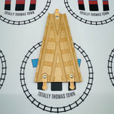Switch V Track with Rivets - 1 Piece Thomas Brand Wooden - Used