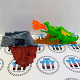 Dragon Escape Set #1 Ripping Stickers Used - Trackmaster Revolution