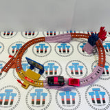 Ashima’s Hilly Adventure Set #1 with Train (Missing Buffer) Used - All Engines Go Trackmaster Revolution