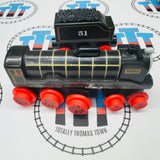 Hiro and Tender (2020 Mattel) Very Good Condition Wooden - Used