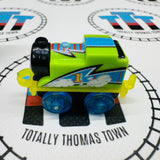Thomas - Boost n Blast Stunt Set Thomas (Yellow Footplate) Used - MINIS