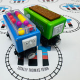 Troublesome Trucks & Sweets (Mattel) Wooden - Used
