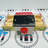 Transfer Table Station #2 Poor Condition Chipped Paint/Track Wooden - Used