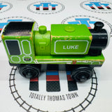 Luke (Mattel) Fair Condition Chipping Paint Wooden - Used