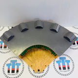 Roundhouse with Splitter #9 Poor Condition Chipped/Marked Track/1 Door Different Year Wooden - Used