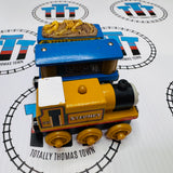 Stepney (2003) with Museum Cars (2002) (Learning Curve) Rare Wooden - Used