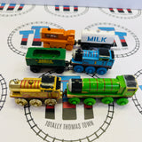 Train Value Pack for Customization #19 Fair/Poor Condition Chipping Paint/Discoloured/Missing Pieces Thomas Brand Wooden - Used
