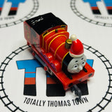 Christmas Santa James Oigawa Railway Pull Along Capsule Plarail - Used