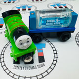 Sudsy Percy and Tanker (Learning Curve) Wooden - Used