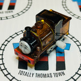Clear Glitter Duke Capsule Plarail Wind Up - Used