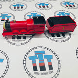James and Tender (2002) Discoloured Face, Noisy and Ripped Sticker - TOMY