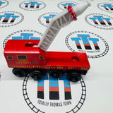 Fire Train (Learning Curve 2002 or 2003) Fair Condition Wooden - Used