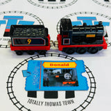 Donald with Tender (2002) with Character Card Used - Take Along