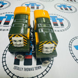 Iron Arry & Iron Bert (Learning Curve) Good Condition Wooden - Used