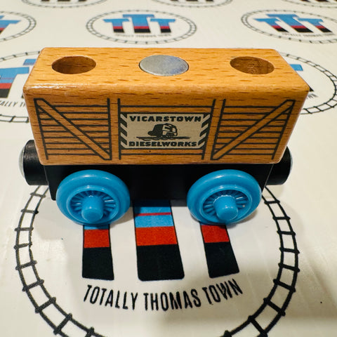 Vicarstown Slot Car Wooden - Used