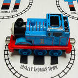 Thomas Talking Square Magnet (2012) Fair Condition Used - Take N Play