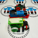 Train Value #3 ERTL Pack Poor/Fair Condition Missing Couplings/Damaged