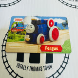 Wooden Railway Character Cards Used E - J  (1 Card) Choose Your Option
