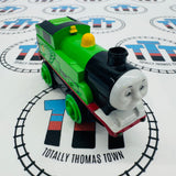 Percy - Motorized Battery Percy (2001) Moves Forwards and Backwards Noisy Wooden - Used