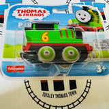 Percy "All Engines Go" Bent Packaging New - Push Along