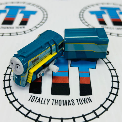 Connor & Tender Peeling Stickers Capsule Plarail Wind Up - Used