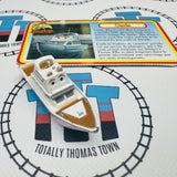 Carla Theodore Tugboat with Card ERTL - Used