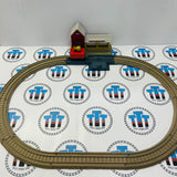 Sodor Mail Oval Set with Different Cargo Car Used - Trackmaster