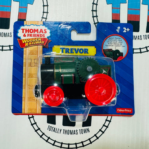 Trevor (Mattel) Wooden - New