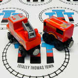 Flynn & Tender (Thomas Wood Mattel) Wooden - Used