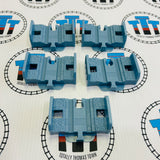 Build-It-Higher Riser 5 Pieces (Plastic Base Only NO TRACK INCLUDED) Thomas Brand Wooden - Used