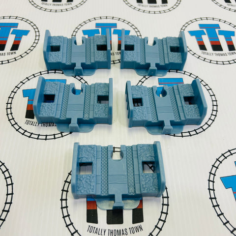 Build-It-Higher Riser 5 Pieces (Plastic Base Only NO TRACK INCLUDED) Thomas Brand Wooden - Used