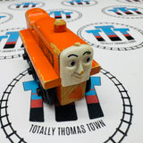 Terence Flat Magnet with Staples #2 Poor Condition Rare Wooden - Used