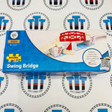 Swing Bridge BIGJIGS Rail Wooden - New in Box