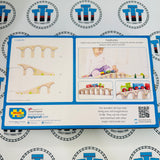 Railway Viaduct BIGJIGS Rail Wooden - New in Box