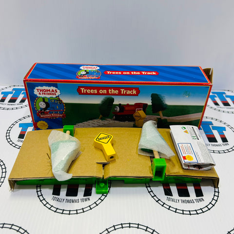 Trees on the Track #3 Clickity Clack Wooden - New with Box