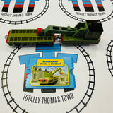 Breakdown Train (2003) with Character Card Used - Take Along