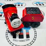 James and Tender Early Engineers Fair Condition Wooden - Used