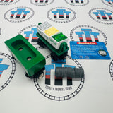 Recycling Cars with Rubber Piece and Card (Learning Curve) Good Condition Wooden - Used