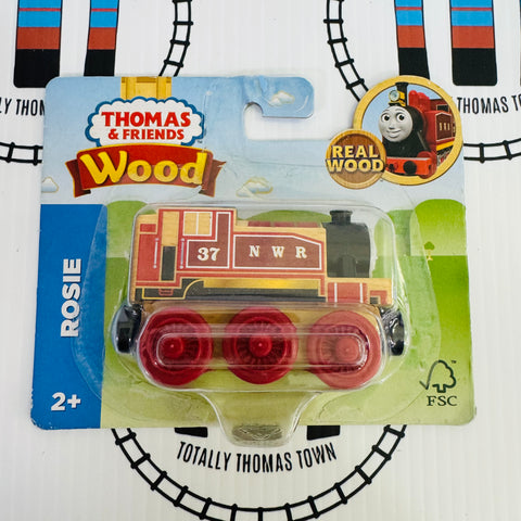 Rosie (Thomas Wood Mattel Unpainted) Wooden - New