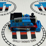 Thomas with Snowplow Newer Face #2 Missing Sticker Capsule Plarail Wind Up - Used