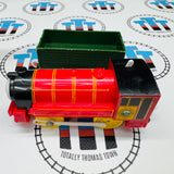 Victor with Cargo Car #6 (2009 Mattel) Noisy and Ripping Stickers Used - Trackmaster