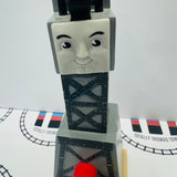 Cranky the Crane Grey with Different Cargo Car (2000) #1 Slightly Bent Handle Wooden - Used