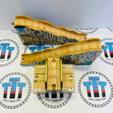 3 Layer Gold Mountain Fair Condition Marked #2 Wooden - Used